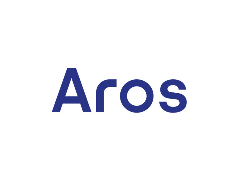 Aros front logo